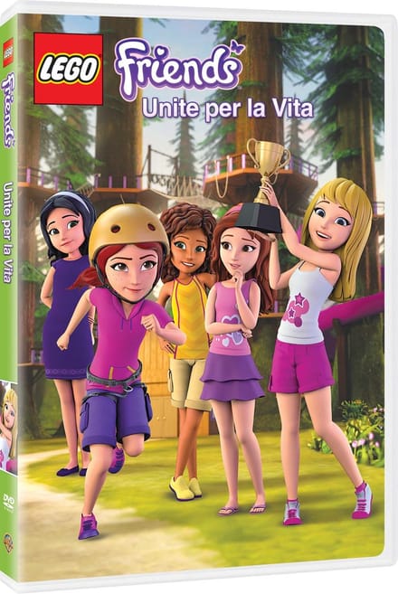 Warner Home Video LEGO Friends DVD Nederlands, Engels, Frans, Italiaans