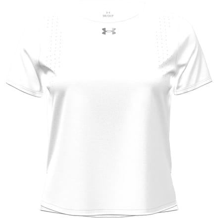 Under Armour Velociti Pro  Hardloopshirt Dames-wit, zilver