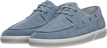 Floris Van Bommel - Bootschoenen Heren - De Booter 01.03 - Lichtblauw - Heren - Maat 46