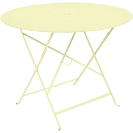 Fermob FLOREAL tafel - A6 citroensorbet - Ø 96 cm