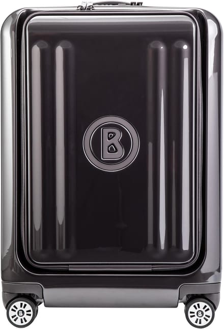 Bogner met laptopvak Piz C55 Pro Trolleycase 4W Darkgrey Donkergrijs