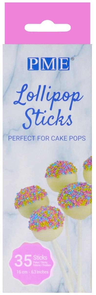 PME Lollystokjes 20cm pk/25