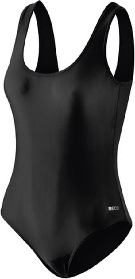 BECO Zwempak - Dames - Polyamide - Zwart - Maat 46