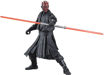 Star Wars Episode I Black Series Action Figure Darth Maul
