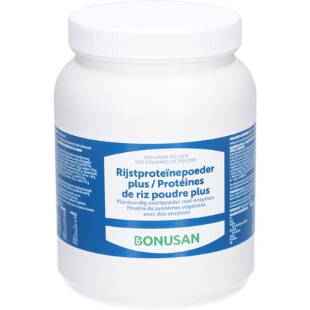Bonusan Rijstproteïnepoeder Plus 500 Poeder