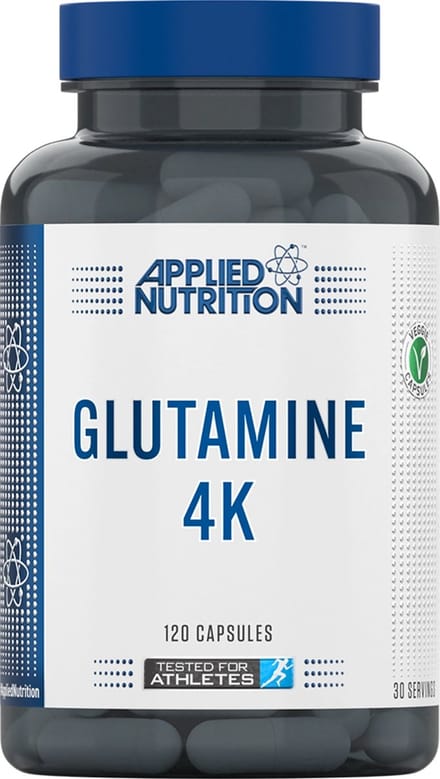 Applied Nutrition - Glutamine 4K - 120caps