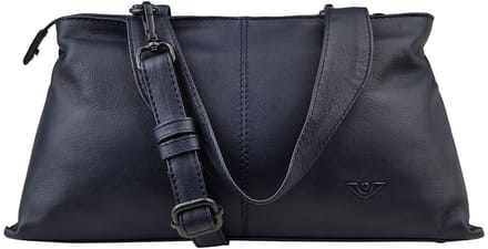 Voi 4Seasons Schoudertas Leder 33 cm - Dames - blau