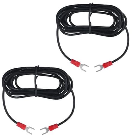 2 Stuks Draaitafel Aarde Draden - Duurzame PVC Aarde Draad voor Platenspelers