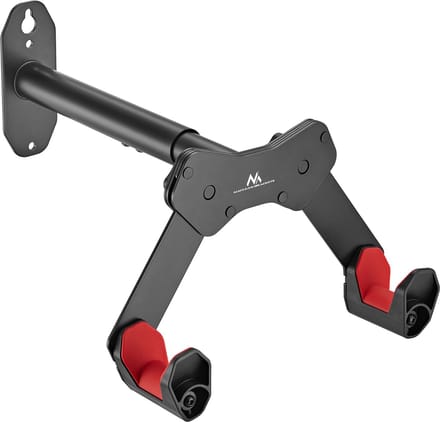 Maclean MC-457 - Fietsenrek - Wandmontage / Ophangsysteem - max. belasting 25kg