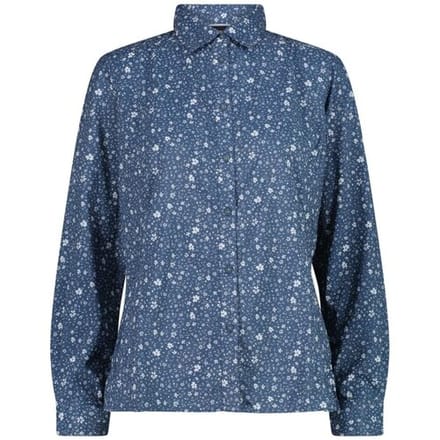 Dames lange mouwen button-down shirt CMP