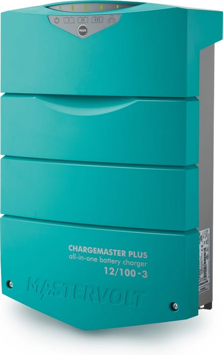 Mastervolt 12V 100A Acculader ChargeMaster Plus 12/100-3