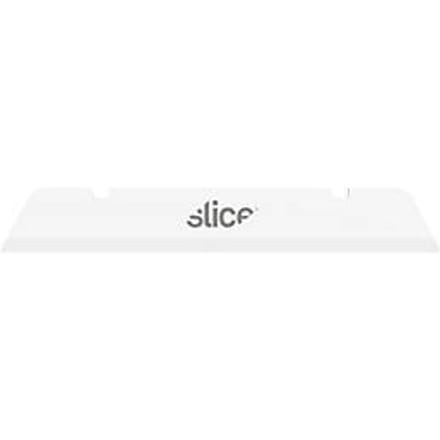 SLICE vervangings industrieel mes, puntig, keramisch, wit, 4 stuks