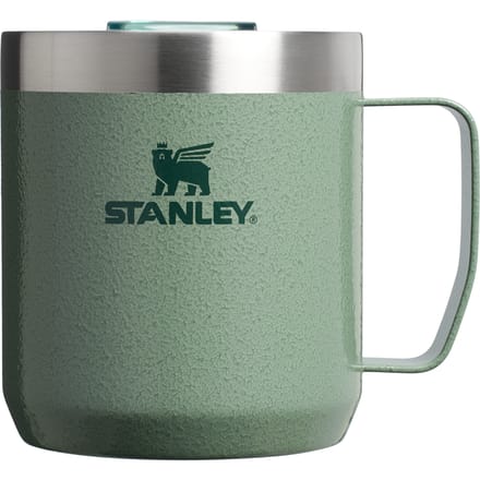 Stanley Everyday Camp Mug - 0,35L thermosbeker met vacuümisolatie in Hammertone Green
