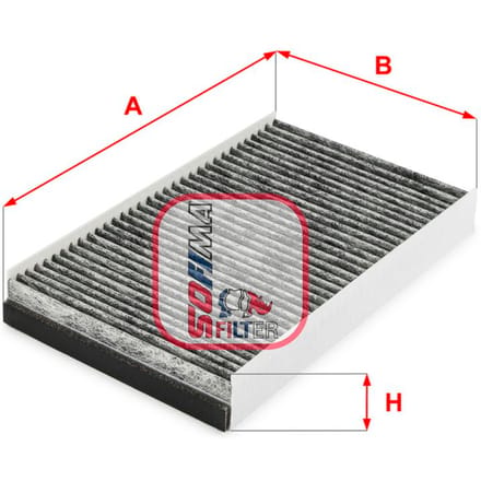 Cabinefilter SOFIMA S4267CA