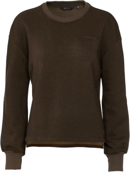 ESSENZA Jodie Uni Trui Darkest brown - M