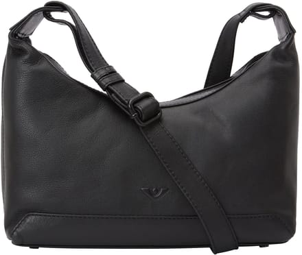 Voi 4Season Crossbody tas Leder 27 cm - Dames - schwarz
