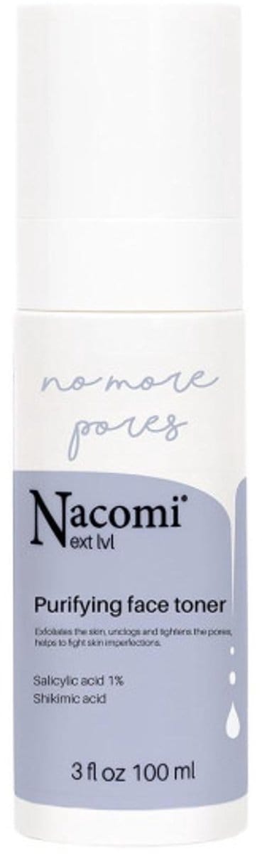 Nacomi NXT Purifying Face Toner - No More Pores 100ml.