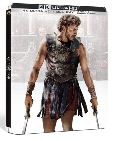 Gladiator II [Blu-Ray 4K]+[Blu-Ray]
