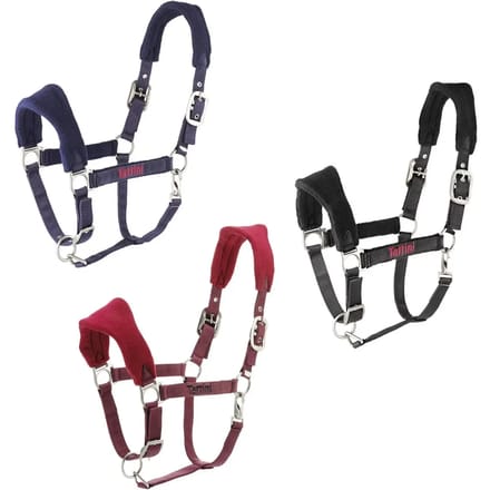 Paardenhalster met fleece Tattini
