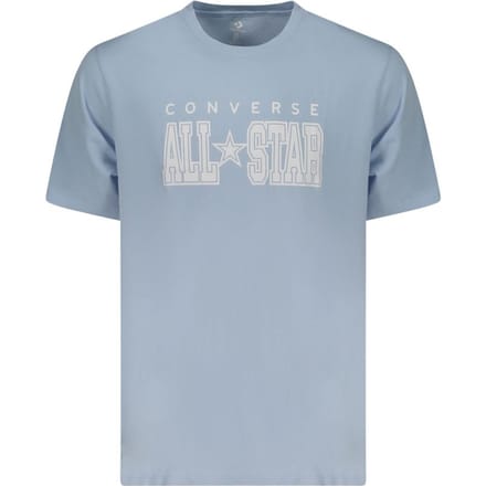 Converse Azzurro Katoenen Heren T-Shirt