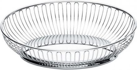 Alessi Ufficio Tecnico Brood/Fruitschaal RVS 28 cm