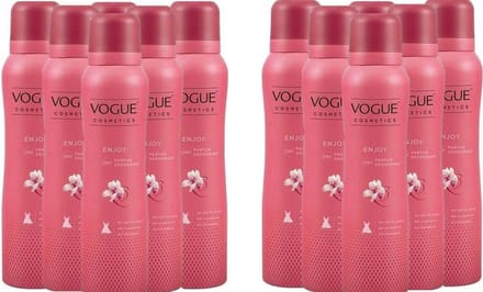 Vogue Enjoy Parfum Deo Enjoy - 12 x 150 ml