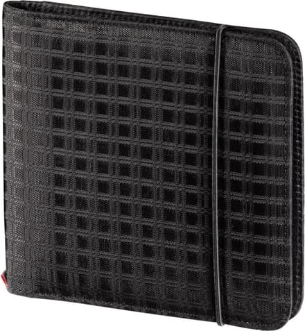 Hama Rfb Cd/Dvd Wallet 24, Zwart