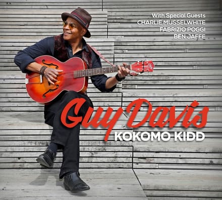 Guy Davis - Kokomo Kidd (CD)
