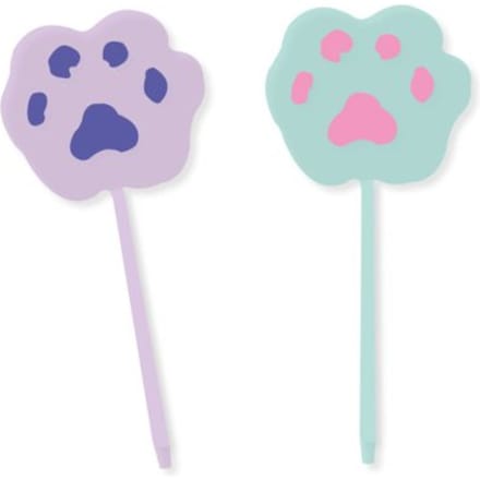 Bonjour babe balpen met pootjes assorti