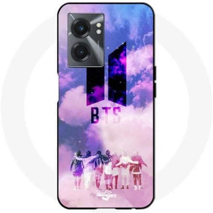 Realme V23 hoesje bts kpop muziekgroeplogo