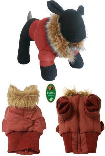 Boony Kleding Boony - jas stretcher+kraag Rood 42c