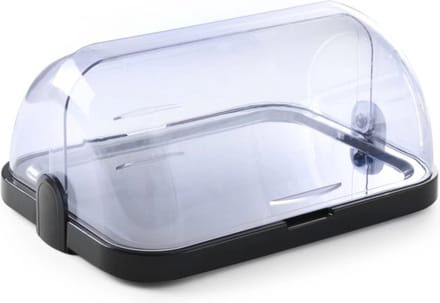 HENDI Rolltop-presentatie gekoeld – ABS basis – RVS tray – Transparante roldeksel – 440x320x205 mm