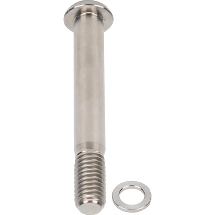 Zadelklem Zadelpen Titaniumlegering Bout Schroef Pakking voor Brompton Vouwfiets beige
