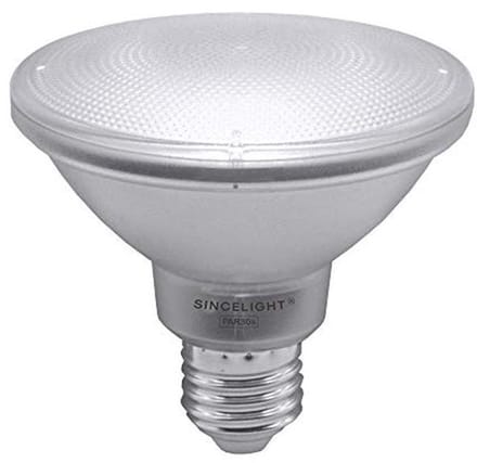 LED Spot Light Bulb E27, 10W Warm White (2700K), High CRI 90, 850lm, 38° Beam Angle - Set van 1