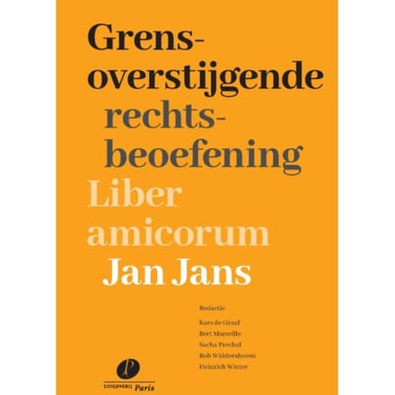 Grensoverstijgende Rechtsbeoefening