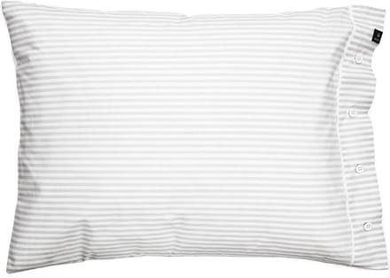 Rindo kussensloop stripe pearl - 60 x 70 cm