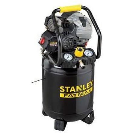 Compresseur - Vertical - Stanley Fatmax - Lub - 24 L - 2 HP - 10 bars - Lubrifié