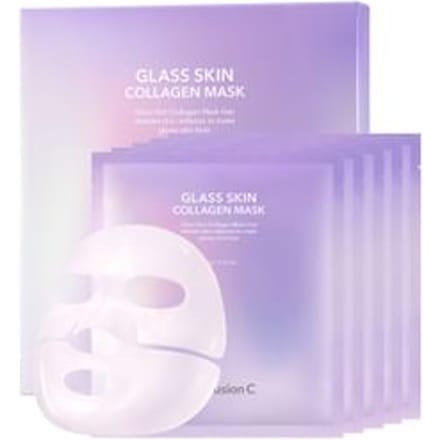 Cell Fusion C - Glass Skin Collagen Mask Set 35g x 5 sheets