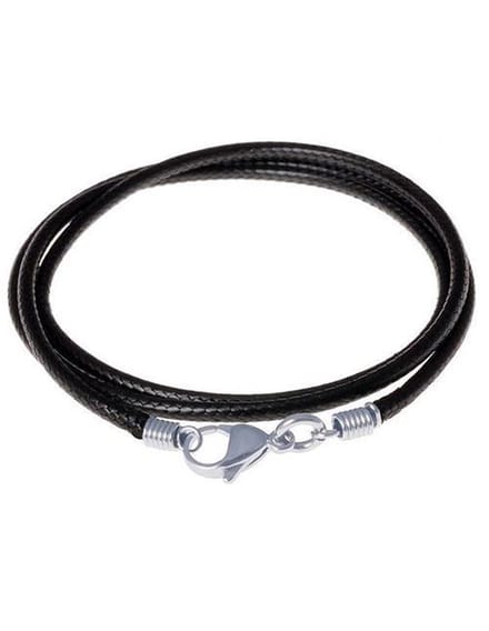 Stones & Bones® Ketting Zwart