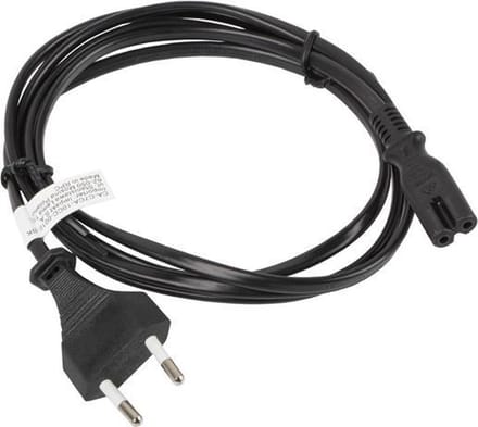 Lanberg - power cable - Europlug to power IEC 60320 C7 - 1.8 m