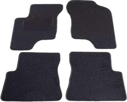 Automatten voor Hyundai Getz (2002-2006) - 4-delig - Naaldvilt