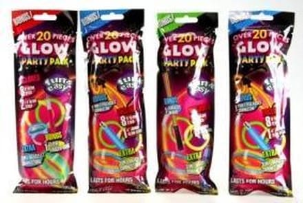 Glow in the Dark - Party PackStuntwinkel