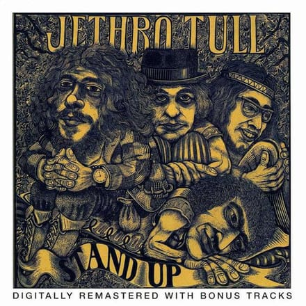 CD JETHRO TULL - Stand Up 724353545826 Chrysalis UK Rock Gebruikt