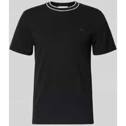 Regular Fit T-shirt van katoenmix