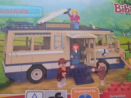 Playtive Bibi & Tina Camper - 481-delig - Soort Lego - Bouwpakket