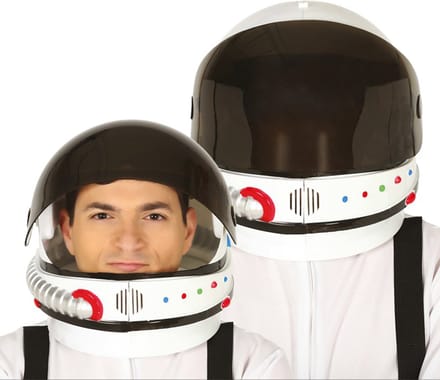Fiestas Guirca - Astronauten helm extra large