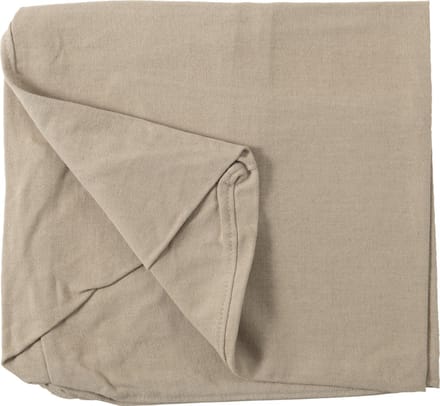 J-Line hoes voor poef Monaco - textiel - naturel