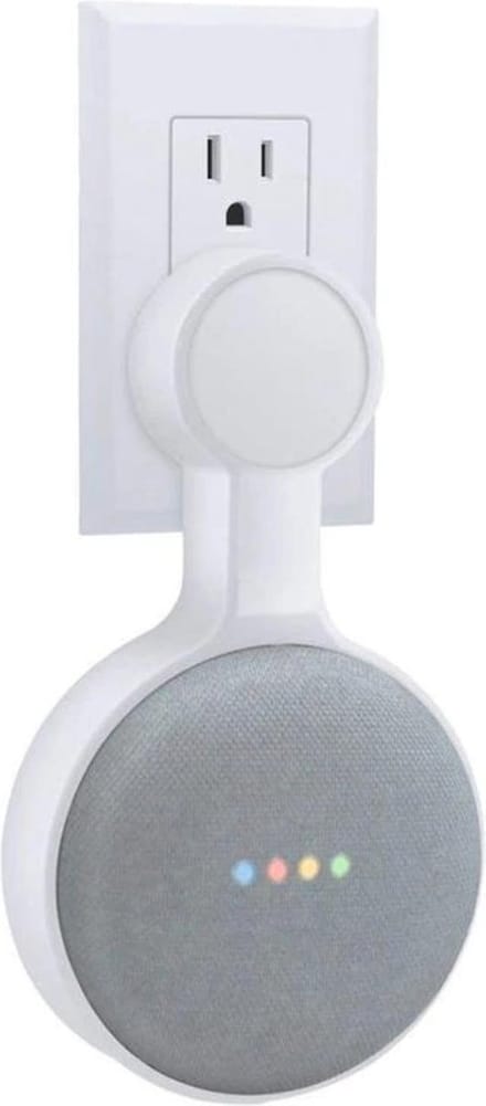 Houder geschikt voor Google Home Mini Houder - Wit - Generatie 1