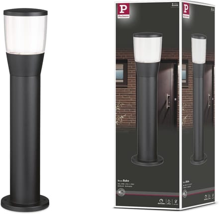 Buitenverlichting Bolderlamp Zeewaterbestendig IP44 500mm Max. 20W E14