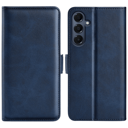 Comfycase Samsung Galaxy A17 (5G) Bookcase Hoesje Blauw